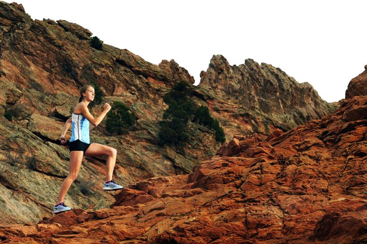 Girls’ Cross Country Peak Performer: Katie Rainsberger, Air Academy