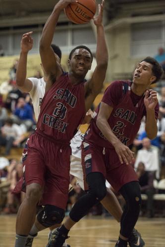 Key bench play helps Sand Creek boys hold off Palmer in season opener