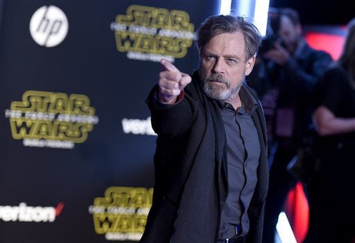 Hollywood ready for world premiere of “The Force Awakens”