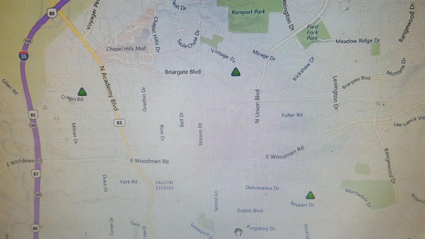 Power restored after brief outage in northeastern Colorado Springs