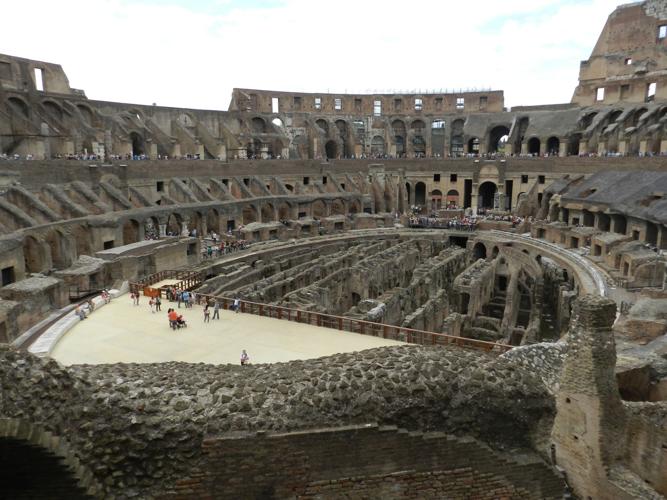 Gazette travel: Lost in Rome
