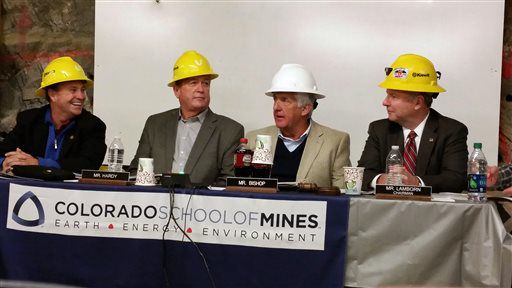 Congressmen go underground for hearing to address decline of mining engineers