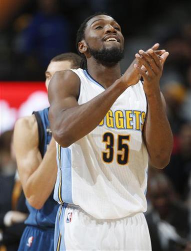 Foye leads surging Nuggets over Timberwolves