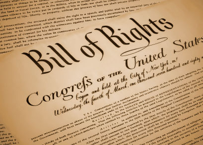 LETTERS: Today is Bill of Rights Day; dreading the possibility of Trump