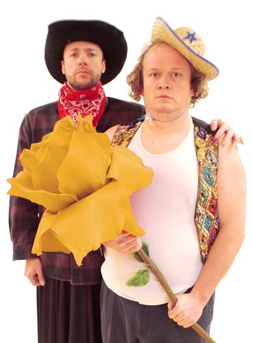 Theater review: Comedic character overload in ‘A Tuna Christmas’ at Millabo Art Theatre