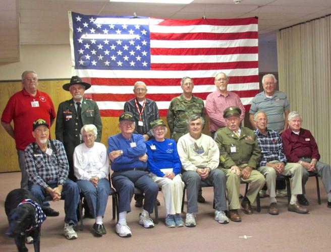 Black Forest AARP honors veterans