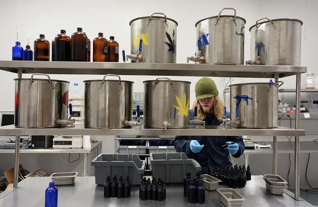 DEA eases restriction on research of marijuana chemical CBD