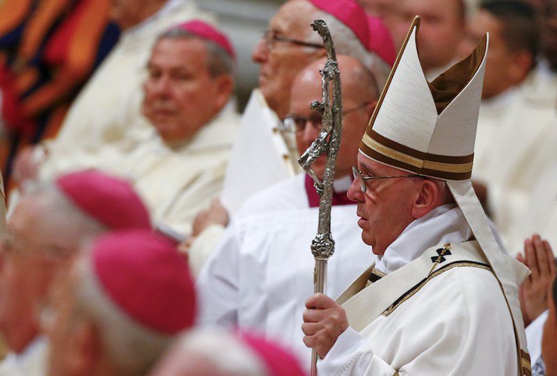 Pope Francis’ Christmas Eve homily text: ‘Everything changes’