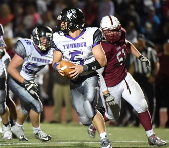 The Gazette Small Schools Football Peak Performer of the Year: Matt Call, Discovery Canyon