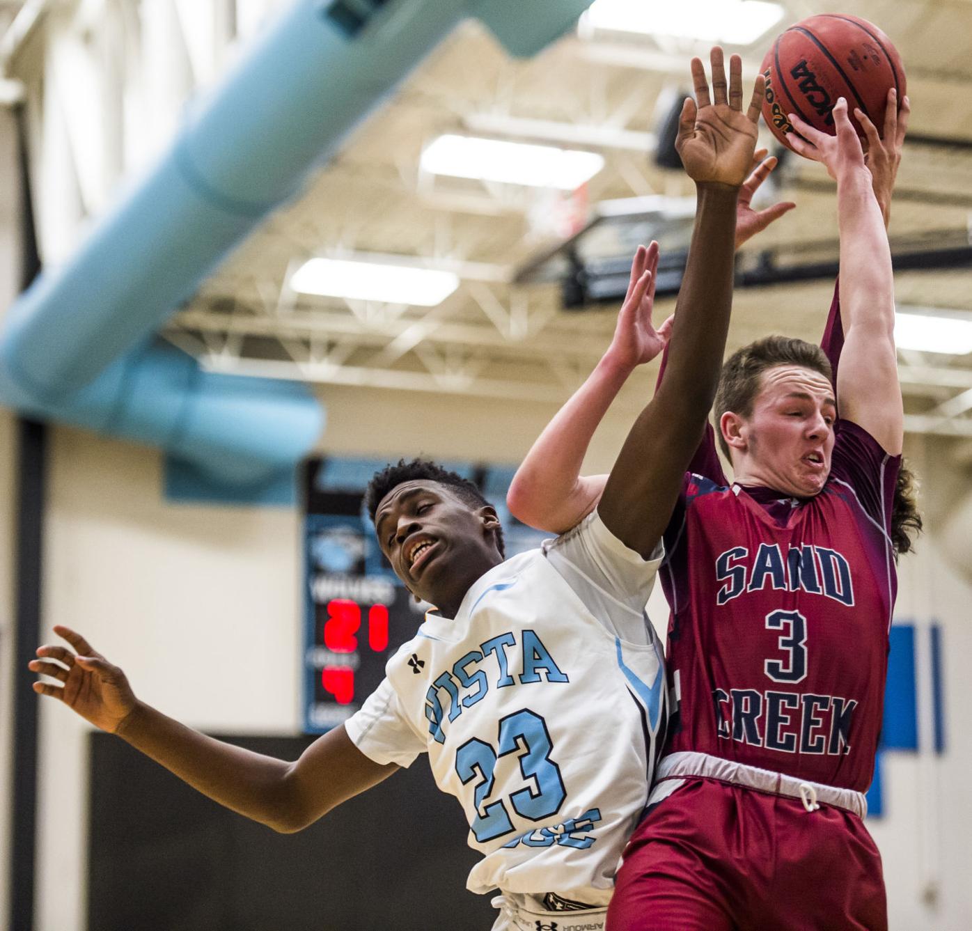 Raymon Harper’s 3 nabs Vista Ridge’s first win over Sand Creek
