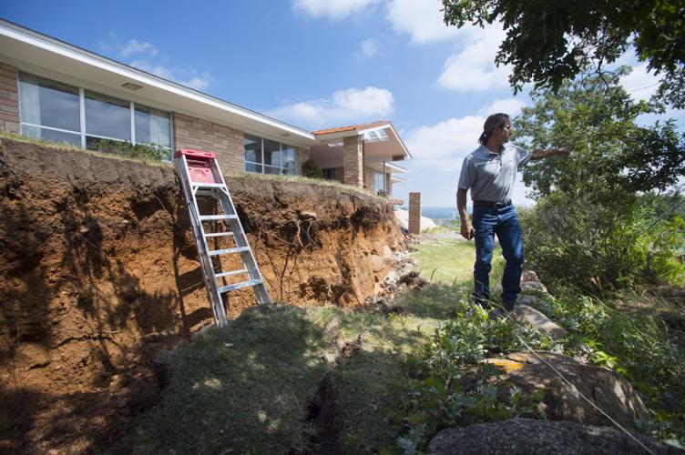Landslide danger on west side prompts Colorado Springs officials to seek buyout money
