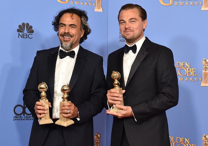 ‘The Revenant,’ ‘The Martian’ survive a bleep-filled Globes