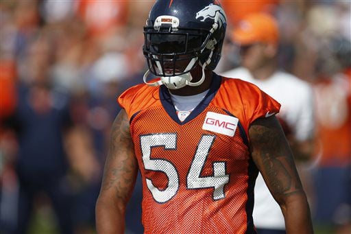 T.J. Ward, Brandon Marshall questionable; Peyton Manning probable for Broncos season finale
