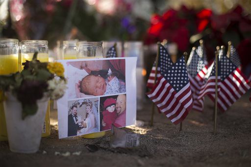 Workers return to site where San Bernardino attackers killed