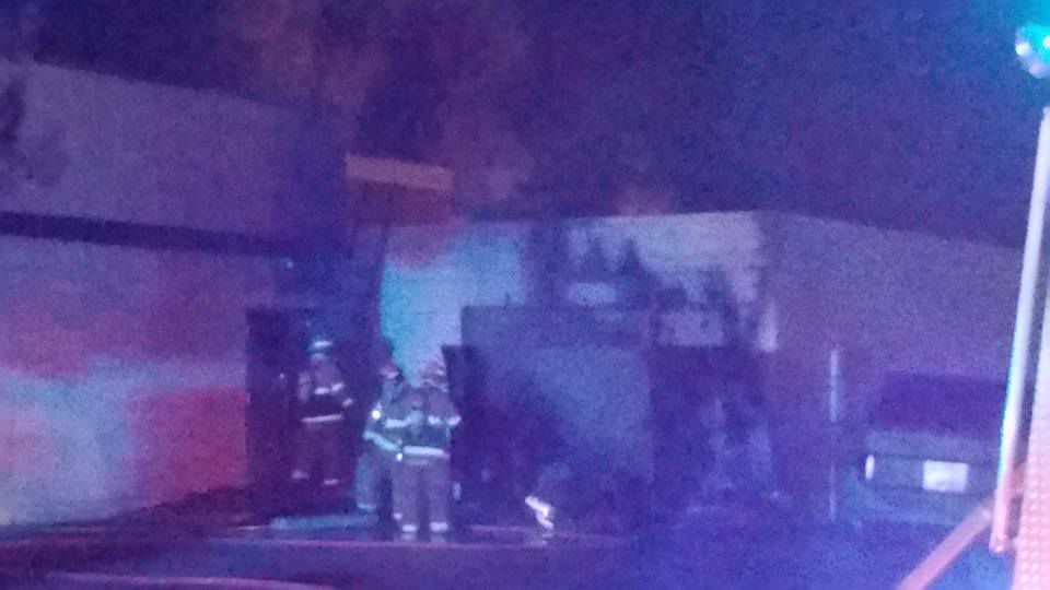 Shed Destroyed in Early Morning Fire