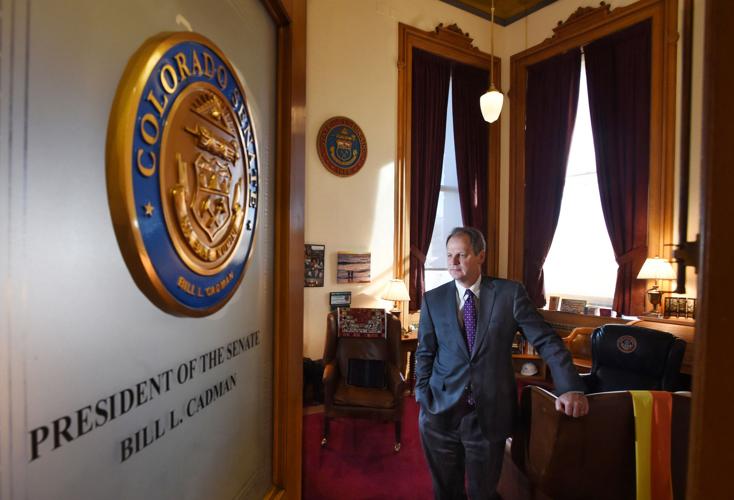 Colorado Sen. Cadman, still a believer in democratic process, embarks on final term in legislature