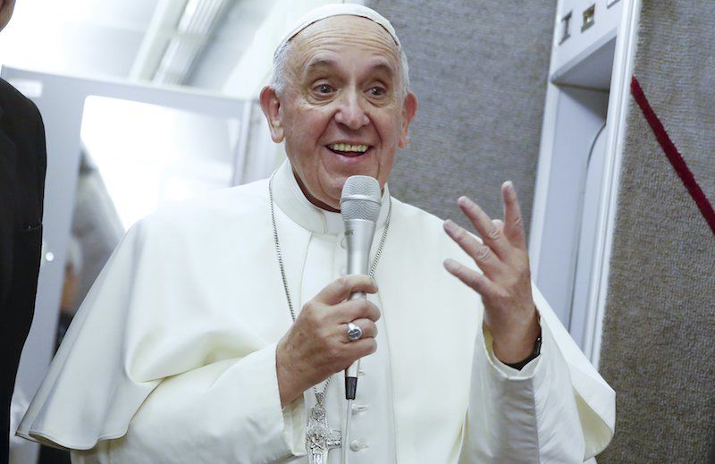 Pope talks about gays, annulments in new book