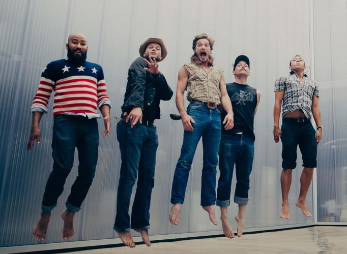 Austin’s Whiskey Shivers brings ‘trashgrass’ stylings to Stargazers