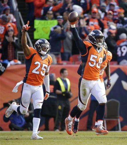 Broncos accustomed to pulling out wins in tight situations