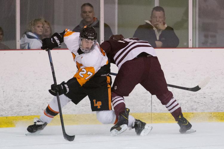 Lewis-Palmer hockey honors former player with victory