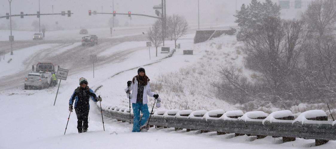 U.S 24, I-70 closed by winter storm; expect a letup Tuesday