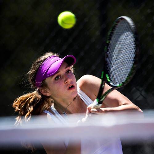 Discovery Canyon freshman Mattie Kuntzelman wins No. 2 singles title