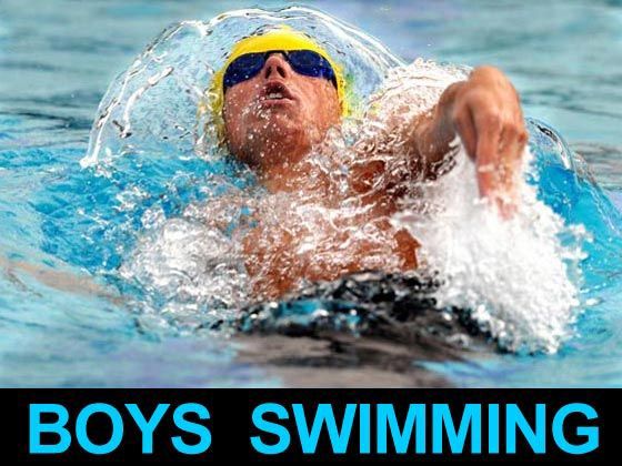 Boys’ swimming state meet psych sheets