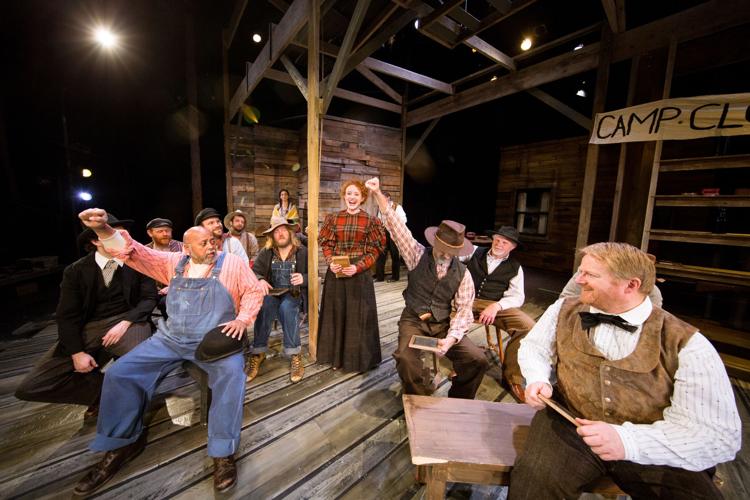 Theater Review: ‘Girl’ a predictable ode to love amid the California gold rush