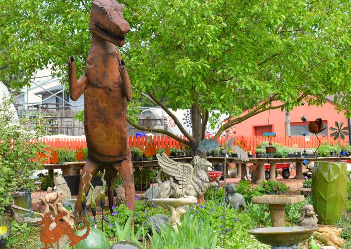 Traditional to Eccentric, Good Earth Garden Center fits the bill