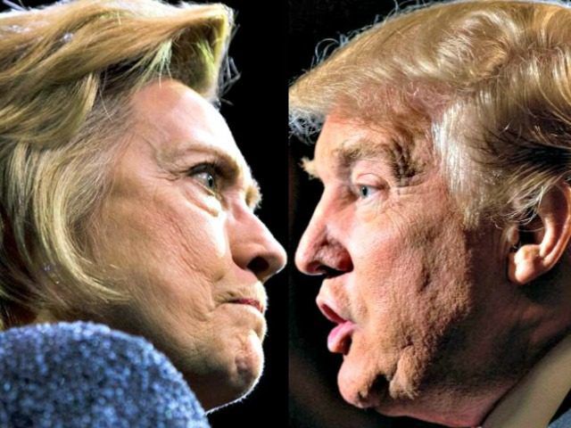 Poll: Clinton, Trump ‘dead even’ in Florida, Ohio, and Pennsylvania