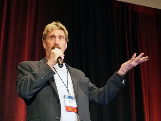 Anti-virus pioneer John McAfee: Your phone may be snooping on you