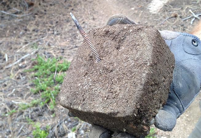 Nails in Colorado trail spark concern over sabotage of mountain bikers