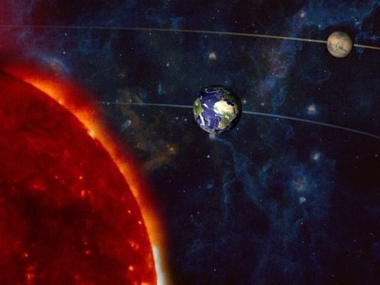 Celestial home run: Mars opposition, Blue Moon happening this weekend
