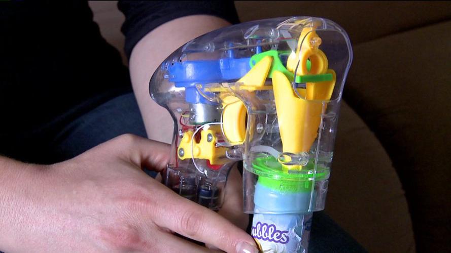 Kindergartner suspended for bubble gun