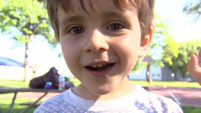Thieves steal boy’s ability to hear