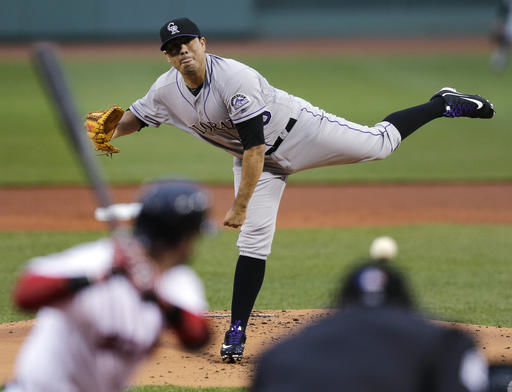 Rockies remove Jorge De La Rosa from starting rotation