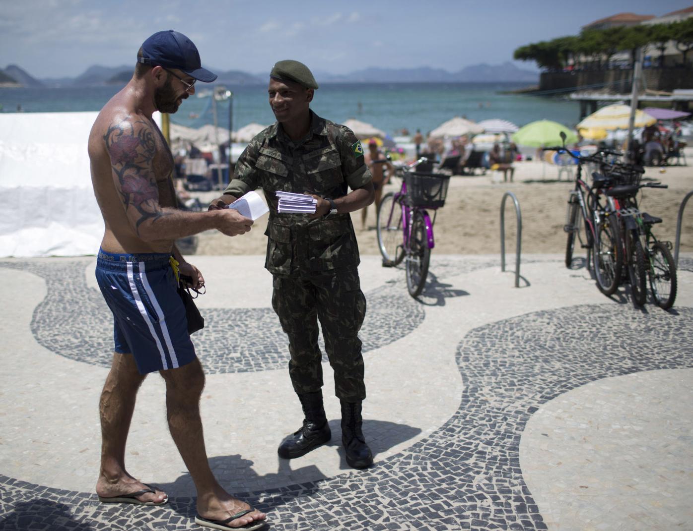 World Health Organization rejects call to postpone Rio Olympics