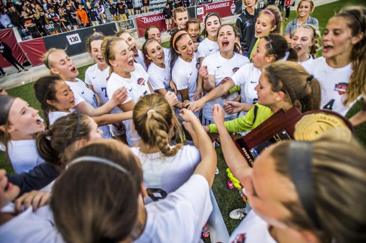 Lewis-Palmer wins girls’ soccer state title it barely missed last year