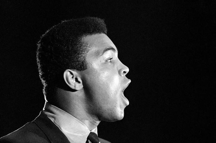 Ramsey: Yes, Muhammad Ali inspired and infuriated. That’s what great Americans do