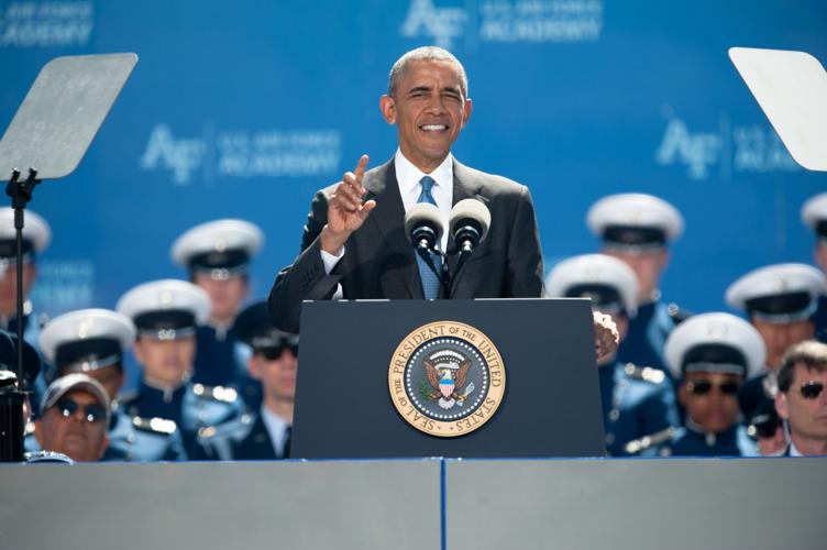 Obama speech to Air Force Academy grads: Judgment, facts are crucial elements of leadership