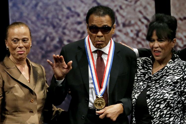 Goodbye to The Greatest: Even weak, Ali had imposing stature