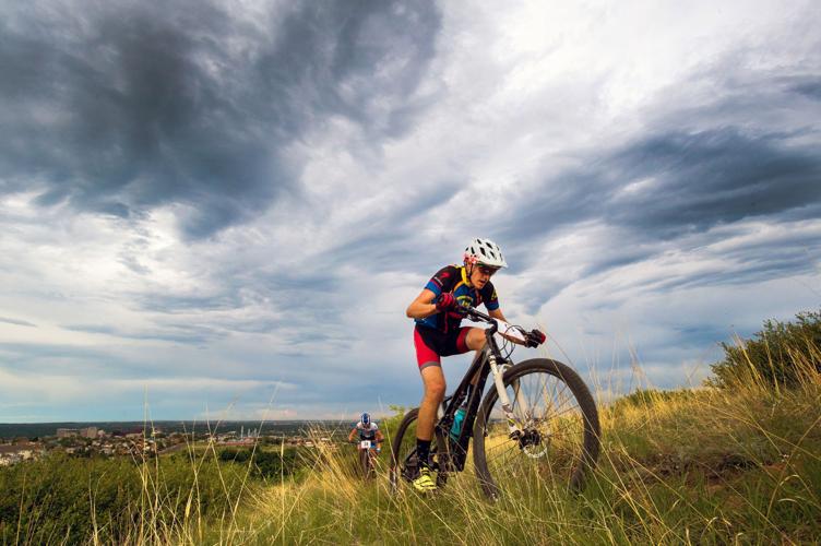 71-year-old rides Ascent Cycling Series day after riding up Pikes Peak