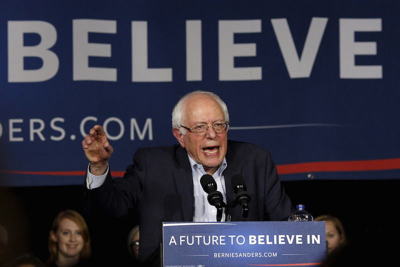 Bernie’s concession speech reportedly inspired by Jesus