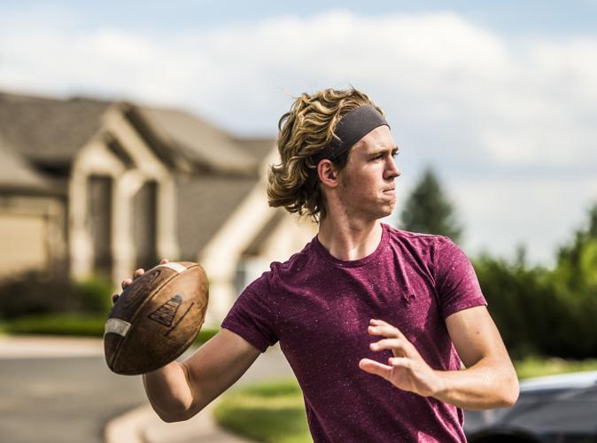 TCA’s Brady Miller battles through brain surgery to return to gridiron
