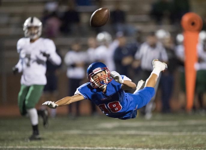 Prep football follow: Mesa Ridge explodes for 59 points against Canon City
