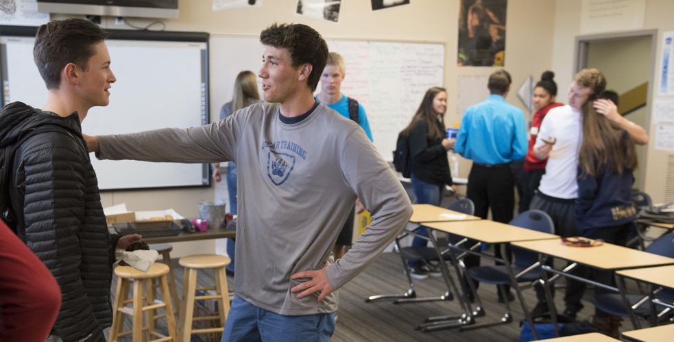Brother’s death motivates Palmer Ridge’s Brandon Pappas to find RAD alternative