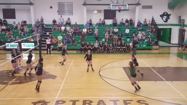 CSCS holds off St. Mary’s in five-set battle of area’s top two 3A volleyball teams
