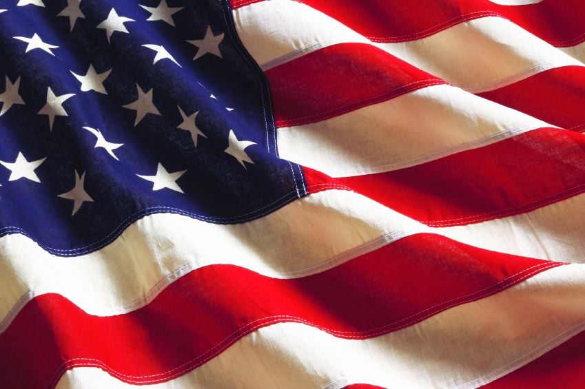 LETTERS: Flag stands for great nation; street’s residents are smiling