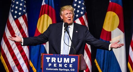 Donald Trump to visit Colorado Monday and plans ad blitz as presidential race heats up