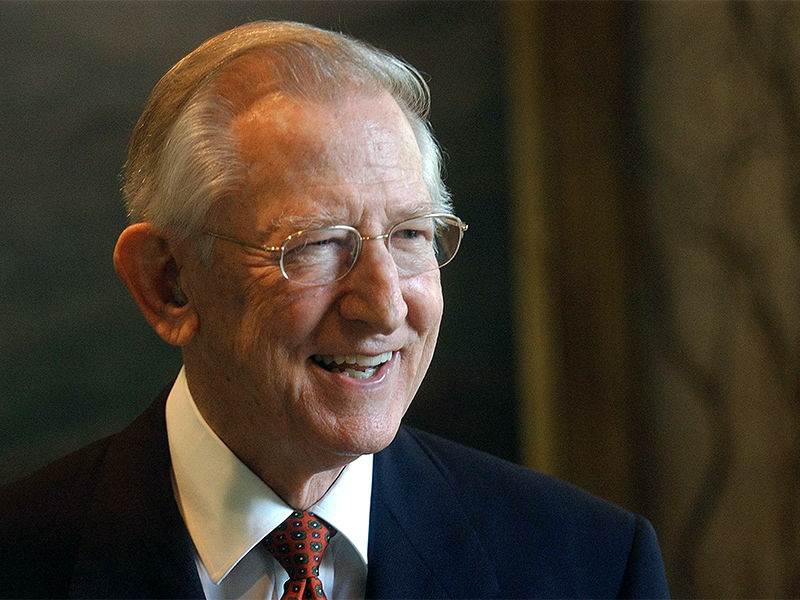 Texas evangelist and philanthropist Howard E. Butt Jr. dies